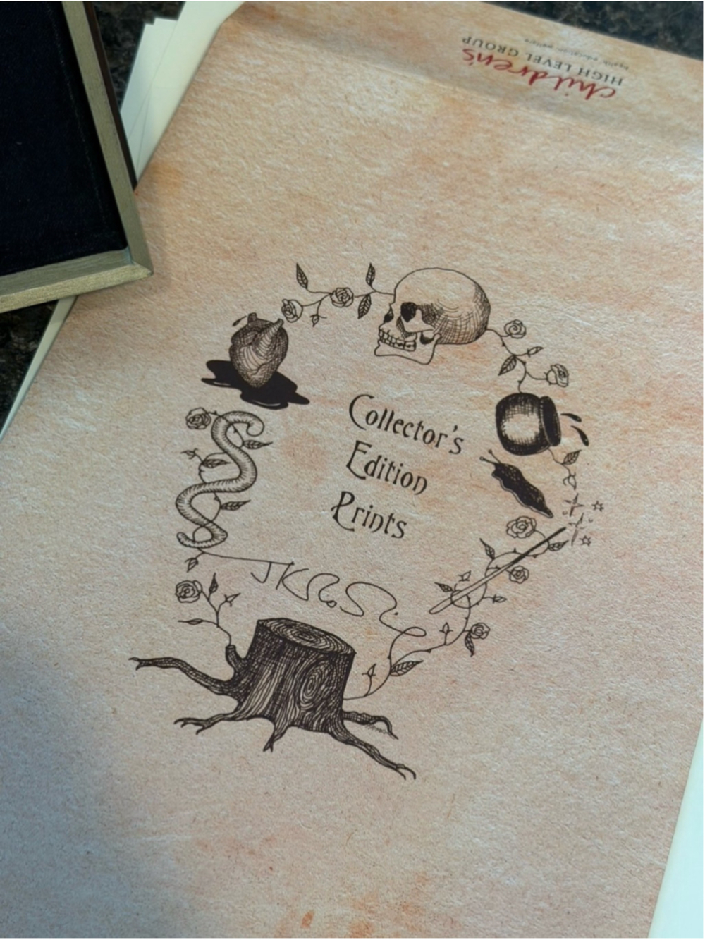 The Tales of Beedle the Bard by J. K. Rowling Hardcover Collector's Edition 2008 - Picture 11 of 12